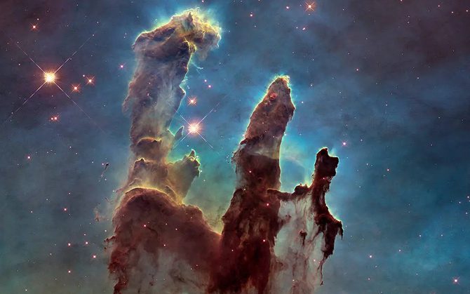Как образуются звезды? Описание на примере галактики NGC 1637. НАСА публикует снимок с телескопа Хаббл