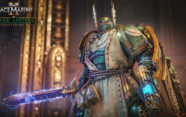 Warhammer 40,000: Space Marine 2 получила обновление 5.0. Новая миссия, долгожданная броня Темных Ангелов и исправления.