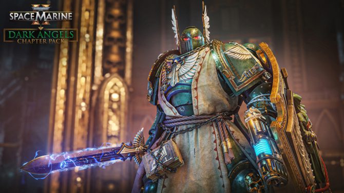 Warhammer 40,000: Space Marine 2 получила обновление 5.0. Новая миссия, долгожданная броня Темных Ангелов и исправления.