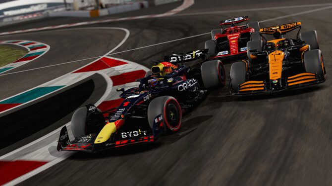 F1 24 — первая игра, получившая обновление с поддержкой Intel XeSS 2.