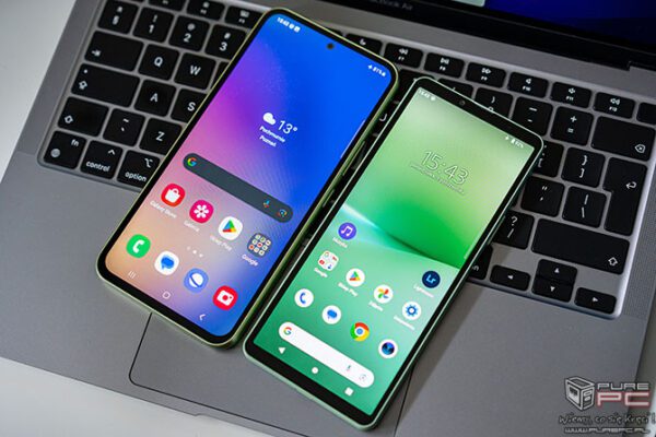 Быстрое сравнение качества фото и видео. Samsung Galaxy A54 5G или Sony Xperia 10 V? У кого камера лучше?