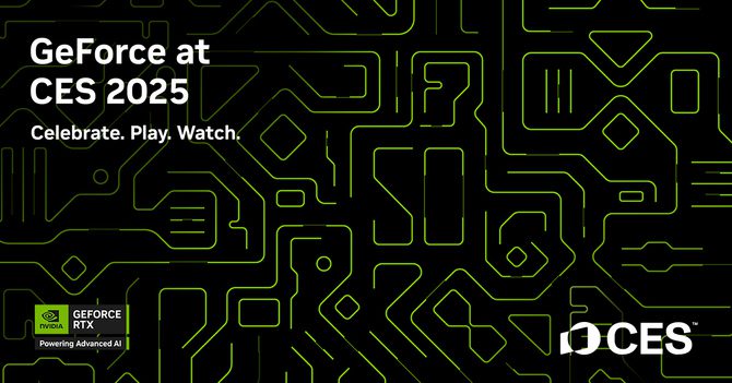 NVIDIA объявляет о премьере видеокарт GeForce RTX 50 и отмечает 25-летие системы GeForce 256