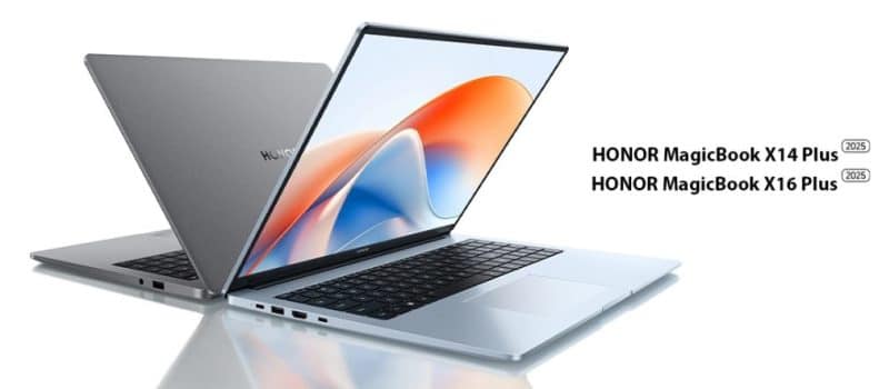 Honor представила ноутбуки MagicBook X16 Plus и X14 Plus с загадочными процессорами Intel Core i5-220H