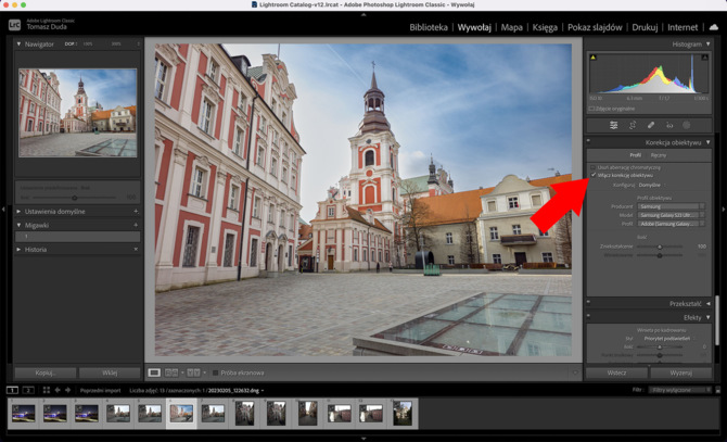 Как обработать фотографии в формате RAW со смартфона? Краткое руководство на основе Adobe Lightroom Classic (7)