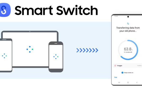 Как сделать резервную копию данных на смартфоне Samsung? Простое программное обеспечение Smart Switch приходит на помощь