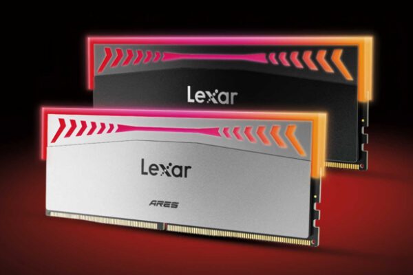 Компания Lexar представила модули Ares DDR5-6000 RGB с низкими таймингами. Решение посвящено платформе AM5.