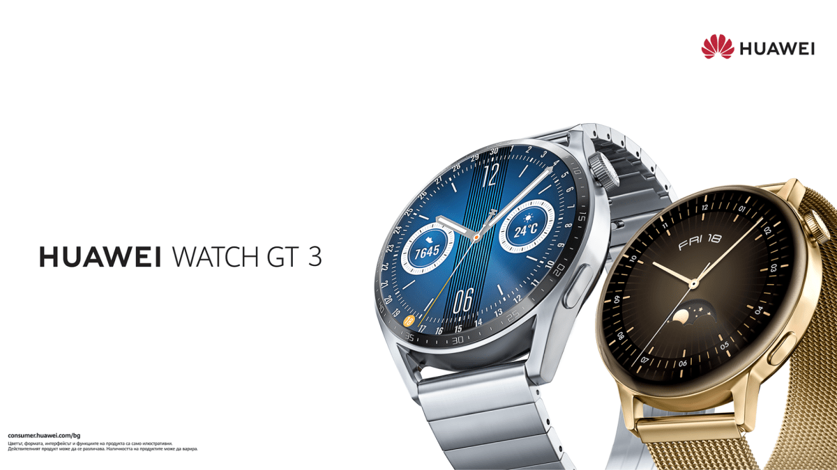 Huawei Watch GT 3 – AMOLED-экран и потрясающая батарея