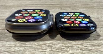 Apple Watch серии 10 против ультра 2