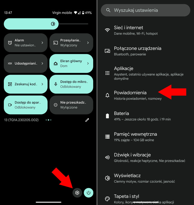 Как прочитать отклоненные уведомления на Android? Это очень просто! См. наше краткое руководство (2)