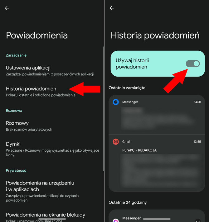 Как прочитать отклоненные уведомления на Android? Это очень просто! См. наше краткое руководство (3)