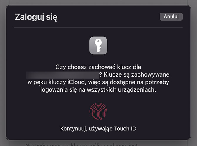 Забудьте о входе в систему с паролем Google. Используйте свой отпечаток пальца с новой функцией «Ключи». См. руководство о том, как это сделать (nc1).