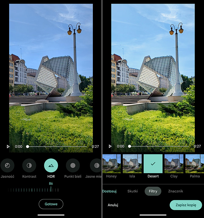 12 новых эффектов в приложении Google Photos. Улучшат ли они внешний вид ваших видео и помогут ли они выделиться из толпы? См. примеры и ставку (nc1)
