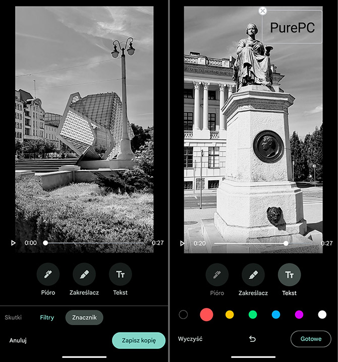 12 новых эффектов в приложении Google Photos. Улучшат ли они внешний вид ваших видео и помогут ли они выделиться из толпы? См. примеры и ставку (nc1)