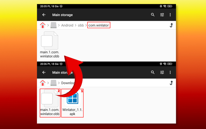 Winlator — наконец-то вы сможете запустить практически любую Windows-игру на Android! Бесплатный дизайн теперь доступен. Как его использовать? (3)