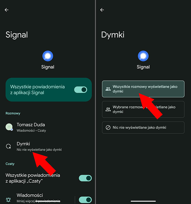 Как включить или отключить пузырьковый чат на телефоне Google Android? Пошаговое руководство (nc1)