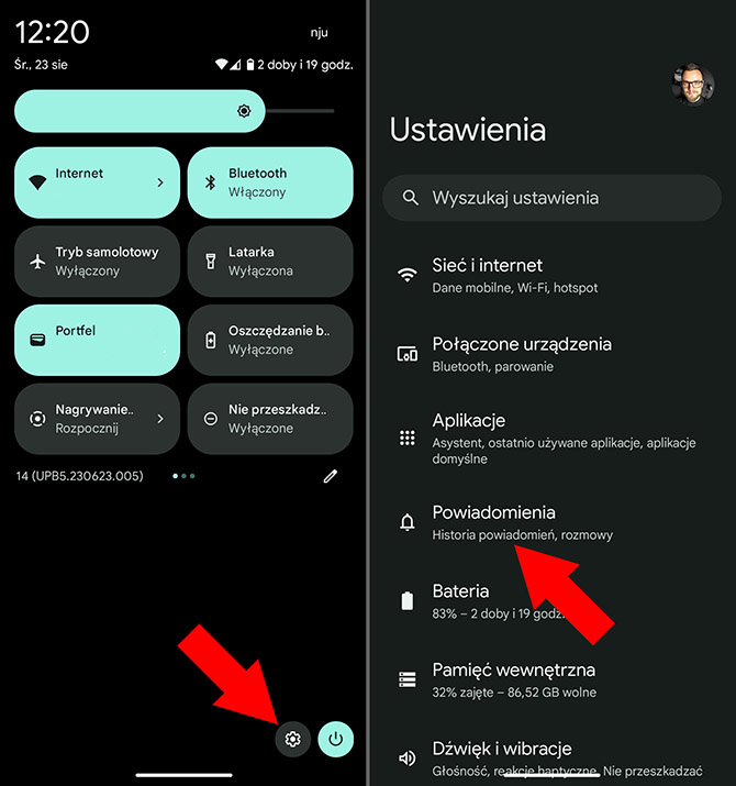 Как включить или отключить всплывающие сообщения в чате на телефоне Google Android? Пошаговое руководство (nc1)