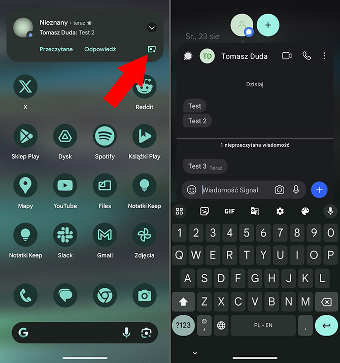 Как включить или отключить всплывающие сообщения в чате на телефоне Google Android? Пошаговое руководство (nc1)
