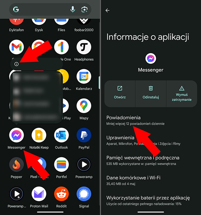 Как включить или отключить всплывающие сообщения в чате на телефоне Google Android? Пошаговое руководство (nc1)