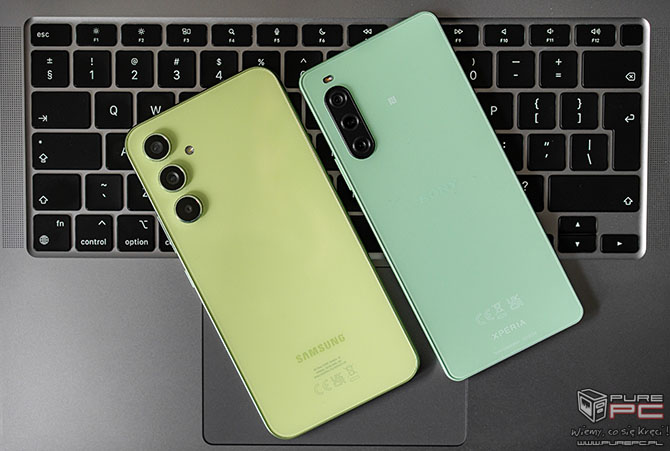 Быстрое сравнение качества фото и видео. Samsung Galaxy A54 5G или Sony Xperia 10 V? У кого камера лучше? (NC1)