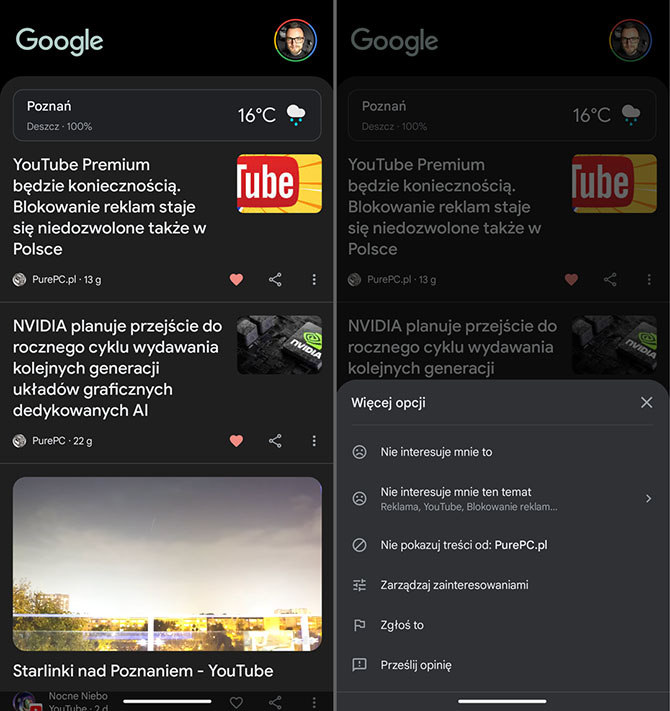 Используйте Новости Google так же, как и программу чтения RSS. Читайте только то, что вам нравится, на всех устройствах (nc1)