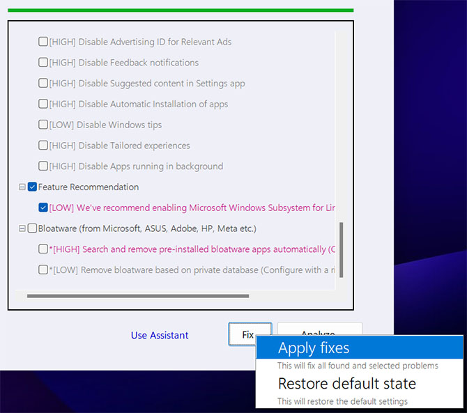 Удалите телеметрию и ненужный мусор из Windows всего за несколько кликов. Приложение BloatyNosy вам в этом поможет (nc1)