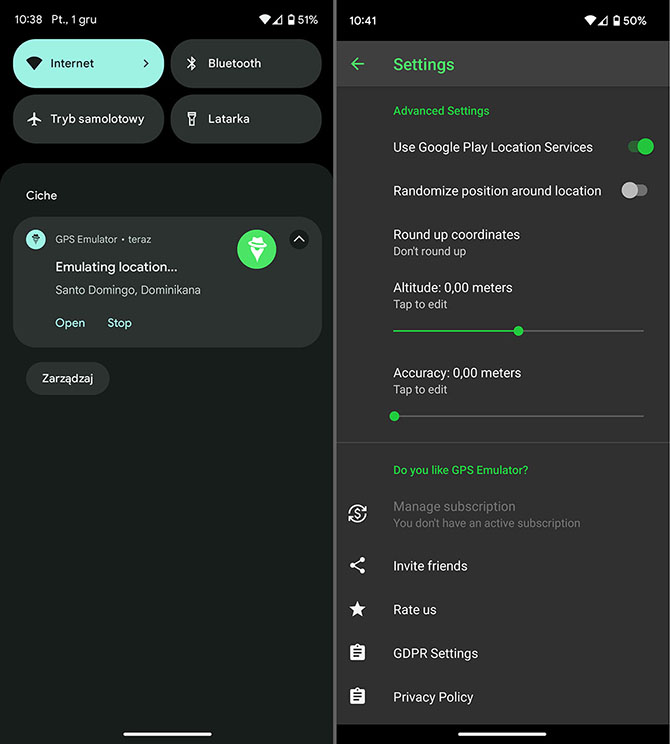 Как изменить местоположение на телефоне Android на другое? Эмуляция GPS и VPN поможет. Пошаговое руководство (nc1)