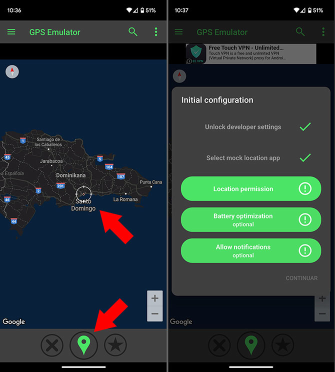 Как изменить местоположение на телефоне Android на другое? Эмуляция GPS и VPN поможет. Пошаговое руководство (nc1)