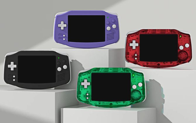 Nintendo Game Boy Advance возвращается в игру. Новый портативный компьютер Anbernic RG 34XX уже доступен для покупки