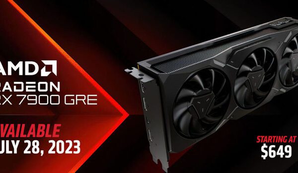 Видеокарта AMD Radeon RX 7900 GRE достигла статуса «Окончание срока службы». Желающим стоит поторопиться с покупкой.