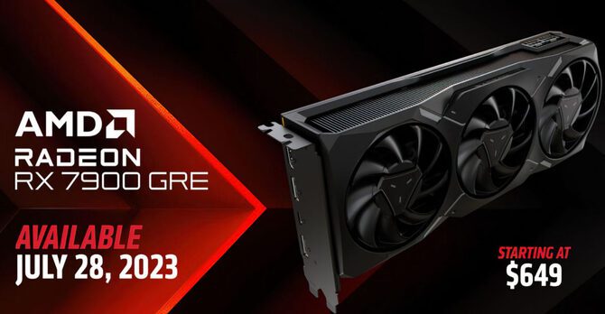 Видеокарта AMD Radeon RX 7900 GRE достигла статуса «Окончание срока службы». Желающим стоит поторопиться с покупкой.