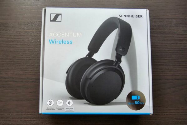 Sennheiser Accentum Wireless — удобный, доступный и с отличным звуком