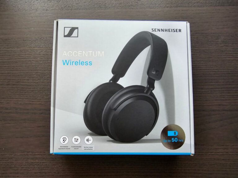 Sennheiser Accentum Wireless — удобный, доступный и с отличным звуком