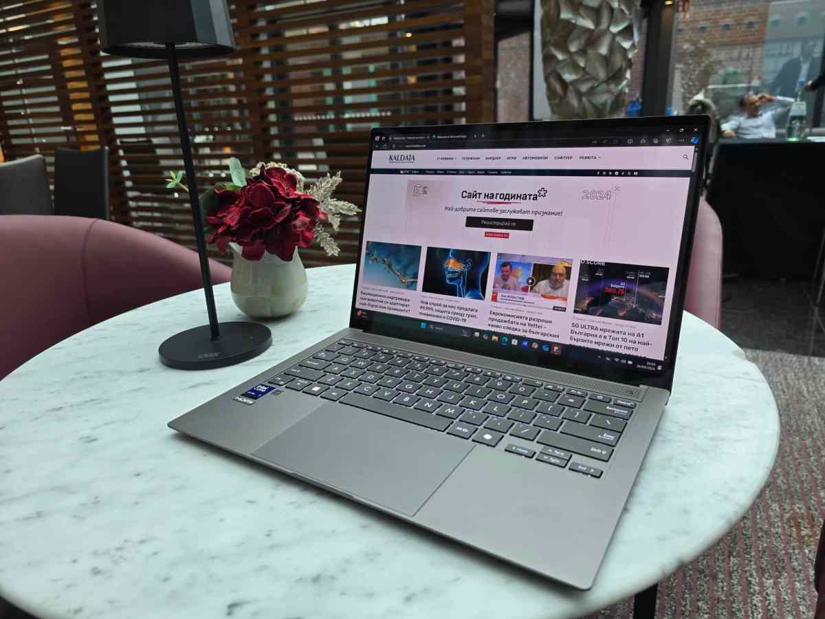 ASUS Zenbook S 14: сила элегантности и интеллекта