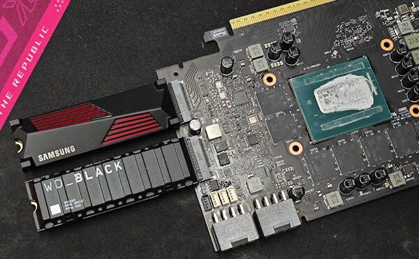 MaxSun подготовила специальную версию карты Intel ARC B580, которая предлагает дополнительные слоты для твердотельных накопителей M.2 NVMe.