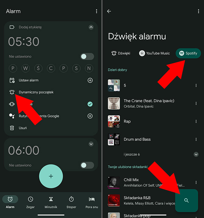 Как установить музыку Spotify в качестве будильника на телефоне Android? См. руководство (nc1)
