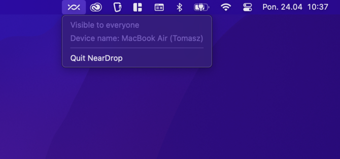 Как быстро перенести фотографии с Android на macOS через Wi-Fi (AirDrop)? Пошаговое руководство (nc1)