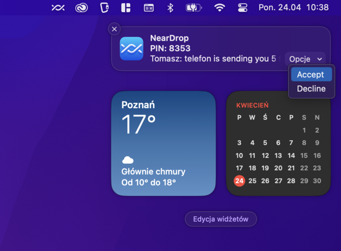 Как быстро перенести фотографии с Android на macOS через Wi-Fi (AirDrop)? Пошаговое руководство (nc1)