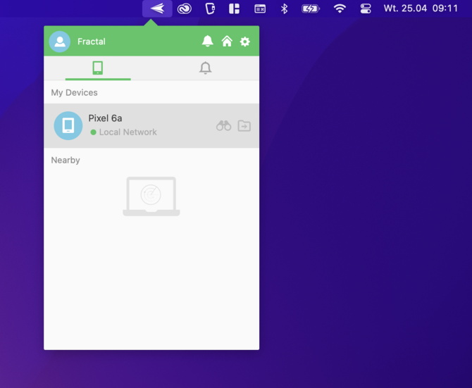 Как быстро перенести фотографии с Android на macOS через Wi-Fi (AirDrop)? Пошаговое руководство (nc1)