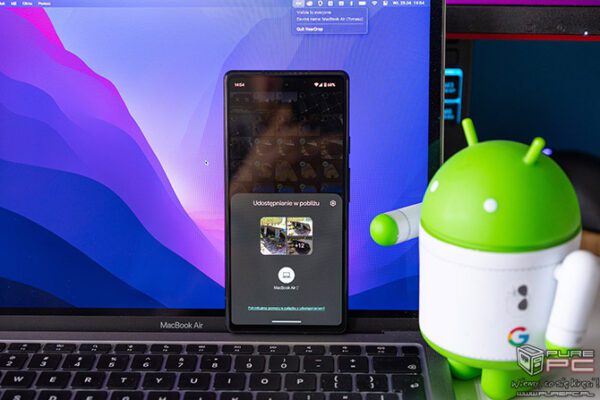 Как быстро перенести фотографии с Android на macOS через Wi-Fi (AirDrop)? Пошаговое руководство
