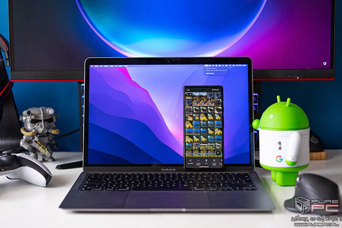 Как быстро перенести фотографии с Android на macOS через Wi-Fi (AirDrop)? Пошаговое руководство (nc1)