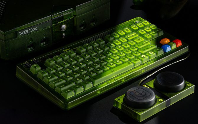 Механическая клавиатура 8BitDo Retro 87 и мышь Retro R8 — Xbox Edition: новости о стиле первой консоли Microsoft