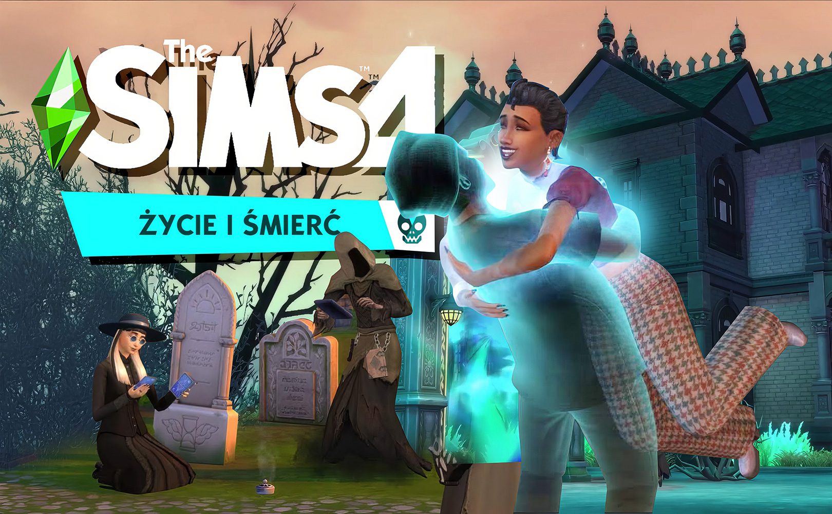 The Sims 4: Жизнь и смерть — Симмеры, хватайте косу и получайте удовольствие