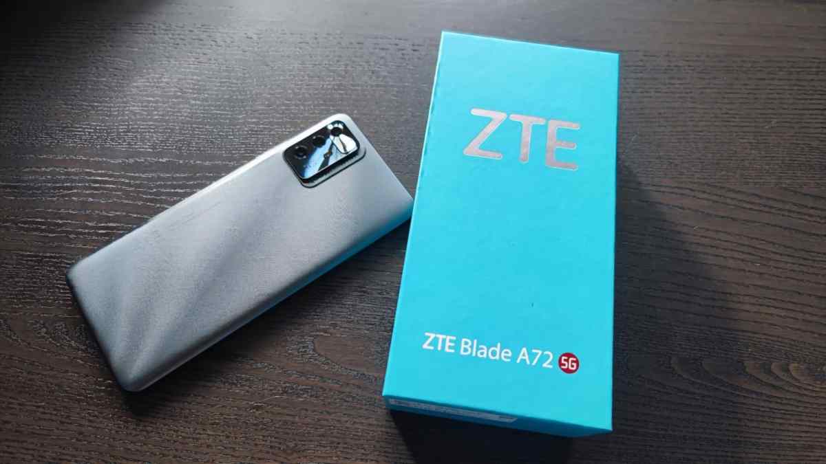 ZTE Blade A72 5G: стоит всего 300 лв., но не стоит его недооценивать