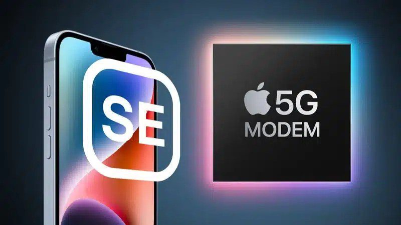 Модем 5G от Apple будет в 2,5 раза медленнее, чем у Qualcomm — он появится в iPhone SE и iPhone 17