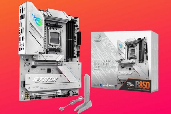 Материнские платы Asus с чипсетами AMD B840, AMD B850 и Intel B860 впервые показаны на изображениях