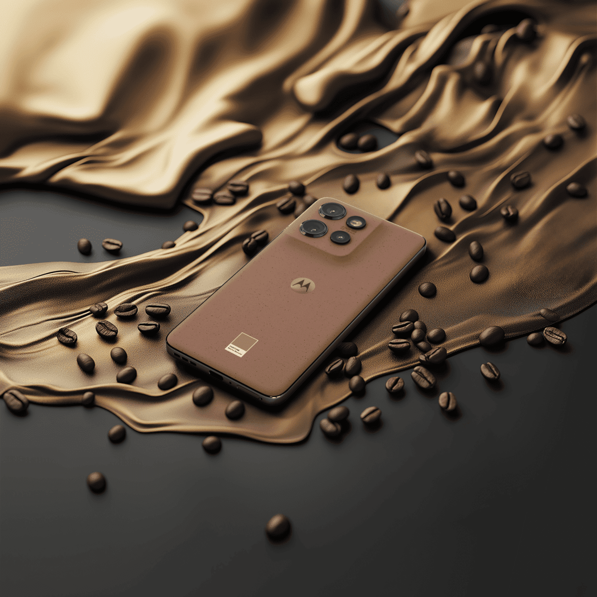 Motorola razr 50 ultra: первый в мире смартфон в цвете Pantone 2025 года — Mocha Mousse