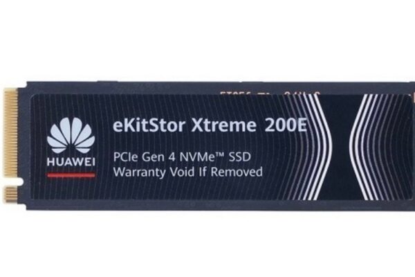 Huawei выходит на рынок потребительских твердотельных накопителей с eKitStore Xtreme 200E по удивительно низкой цене.