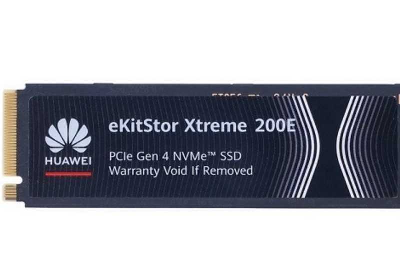 Huawei выходит на рынок потребительских твердотельных накопителей с eKitStore Xtreme 200E по удивительно низкой цене.