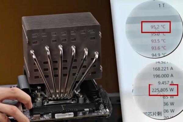 ASUS демонстрирует пассивное охлаждение Ryzen 9 9950X с помощью кулера Noctua в новом корпусе ProArt