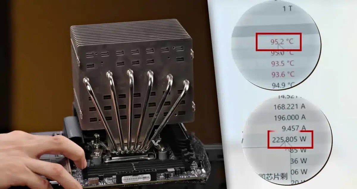 ASUS демонстрирует пассивное охлаждение Ryzen 9 9950X с помощью кулера Noctua в новом корпусе ProArt